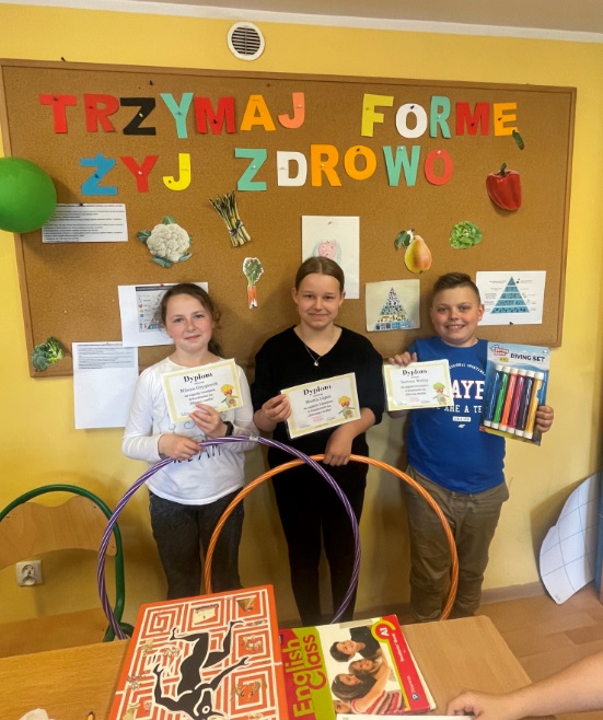 Zdrowy uczeń - zdrowa klasa